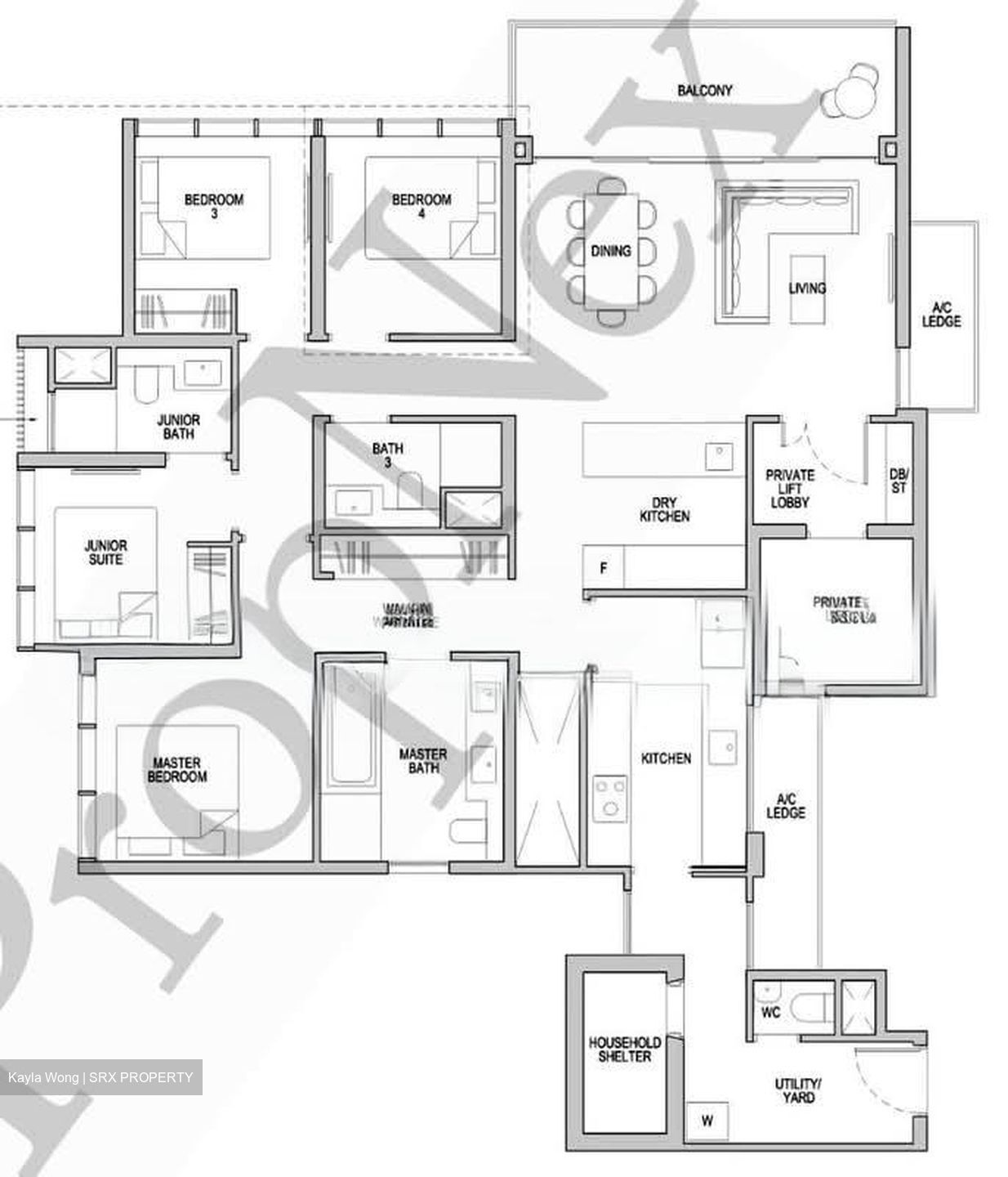 Kopar At Newton (D9), Apartment #551598061